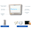 Monitor Multiparamétrico 8" EV-MM8A Veterinário