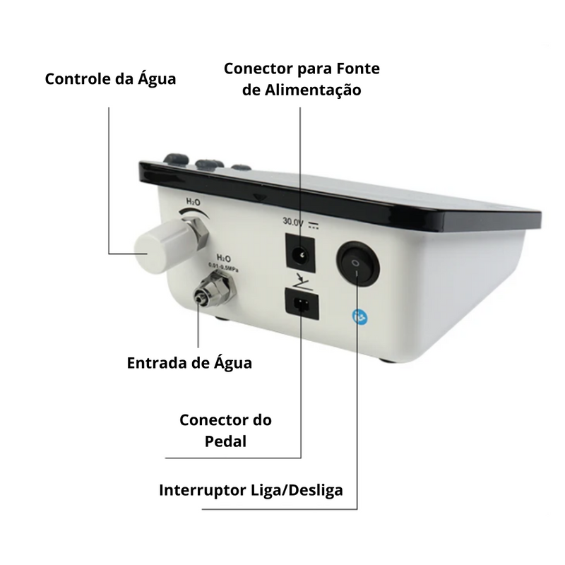 Ultrassom Odontológico com Led EM-UO1 Veterinário