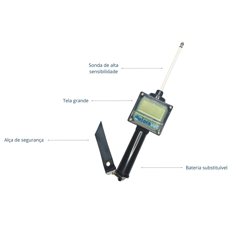 Detector de Ovulação Canino EV-DO1 Veterinário