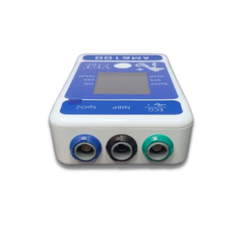Monitor Multiparamétrico Portátil 2,4" EM-AM6100 Veterinário