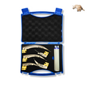 Laringoscópio com Led Inox EV-LA2 Veterinário