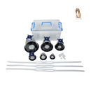 Kit de Máscaras para Anestesia EM-MA2 Veterinária