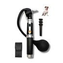 Otoscópio de Fibra Óptica + Pêra EV-OT2 Vet