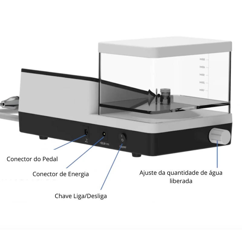 Ultrassom Odontológico com LED EM-UO3