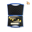 Laringoscópio com Led 05 Lâminas Retas EM-LR1 Veterinário 1