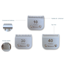 Lâmina de Tosa Profissional Padrão Universal A5