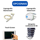 Monitor Multiparamétrico 8" EV-MM8A Veterinário