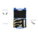 Laringoscópio com Led Inox EV-LA2 Veterinário