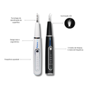 Kit Odontológico Eleravet EV-PO1 + EV-UO1 + EV-IO1 Veterinário