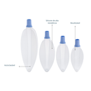 Balão de Reinalação Anestesia em Silicone EV-BA2 Veterinário