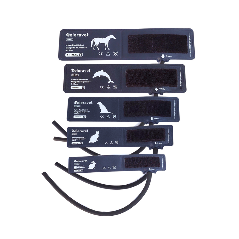 Monitor Multiparamétrico 8" EM-CMS6000 Veterinário