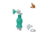Reanimador Manual de Silicone EV-RM2 Veterinário