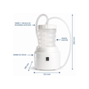 Aspirador Cirúrgico Portátil à Vácuo EV-AC1 Veterinário