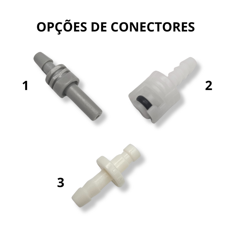 Conectores para Kit Manguitos Não Reutilizáveis 1 Via Veterinário