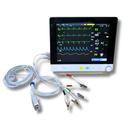 Monitor Multiparamétrico Modular 12" EV-MM12 Plus Veterinário