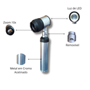 Dermatoscópio LED EV-DM1 Vet