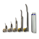 Laringoscópio com Led 05 Lâminas Retas EM-LR1 Veterinário 2