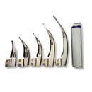 Laringoscópio com Led Inox EV-LA2 Veterinário