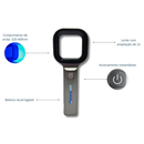 Kit Dermatologia EV-LT1 + EV-LW1 Veterinária