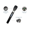 Oftalmoscópio de Led EV-OF1 Veterinário