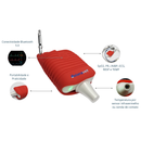 Monitor Multiparamétrico Portátil EV-MM1 Veterinário