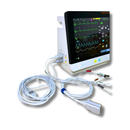 Monitor Multiparamétrico Modular 12" EV-MM12 Plus Veterinário