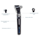 Otoscópio de Luz Direta em Led EV-OT1 Veterinário