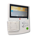 Eletrocardiógrafo 3 Canais 12 Derivações EV-EC1 Veterinário