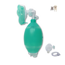 Reanimador Manual de Silicone EV-RM2 Veterinário