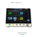Monitor Multiparamétrico 10.1" EV-MM10 Veterinário