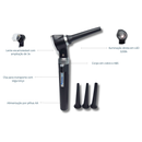 Otoscópio de Luz Direta em Led EV-OT1 Veterinário