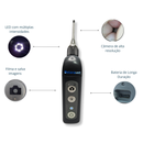 Otoscópio Digital de Led EV-OT3 Veterinário