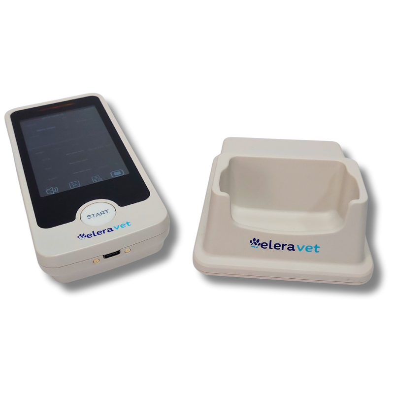 Oxicapnógrafo Portátil 4" EV-OC1 Vet