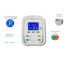 Bomba de Infusão de Equipo EV-BI2 Veterinária