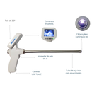 Pistola de Inseminação Tela 3,5" EV-PI1 Veterinária