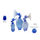 Reanimador Manual de PVC EV-RM1 Veterinário