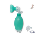 Reanimador Manual de Silicone EV-RM2 Veterinário