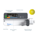 Bomba de Seringa Touch TIVA EV-BS3 Veterinária