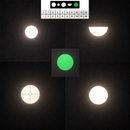 Oftalmoscópio de Led EV-OF1 Vet