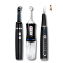 Kit Odontológico Eleravet EV-PO1 + EV-UO1 + EV-IO1 Veterinário