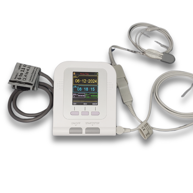 Monitor de Pressão Digital Com Software EM-08A Veterinário