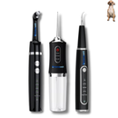 Kit Odontológico Eleravet EV-PO1 + EV-UO1 + EV-IO1 Veterinário