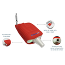 Monitor Multiparamétrico Portátil EV-MM1 Vet