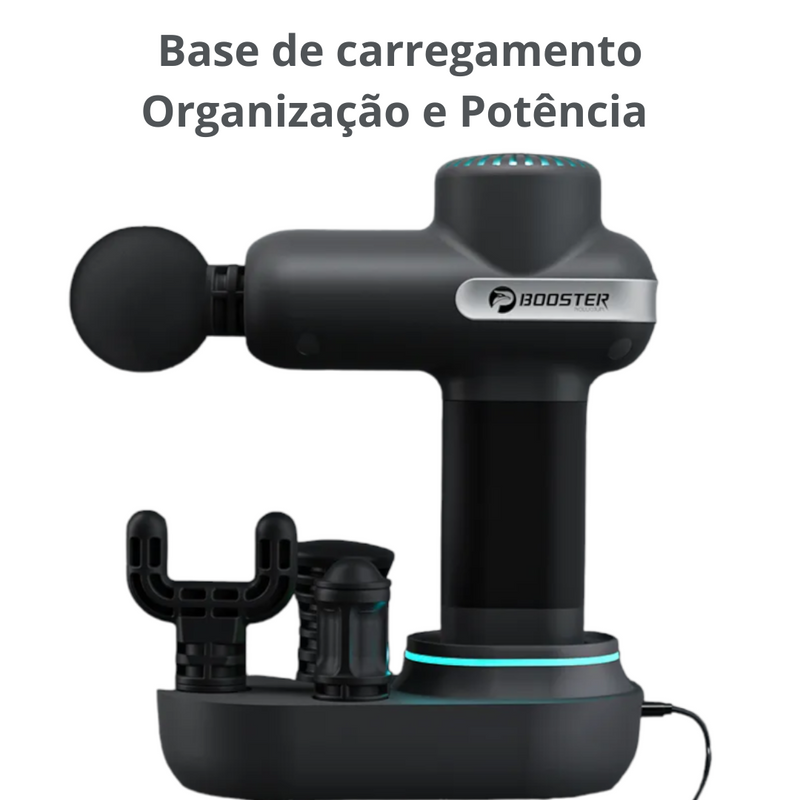 Pistola Massageadora Booster Mini LS