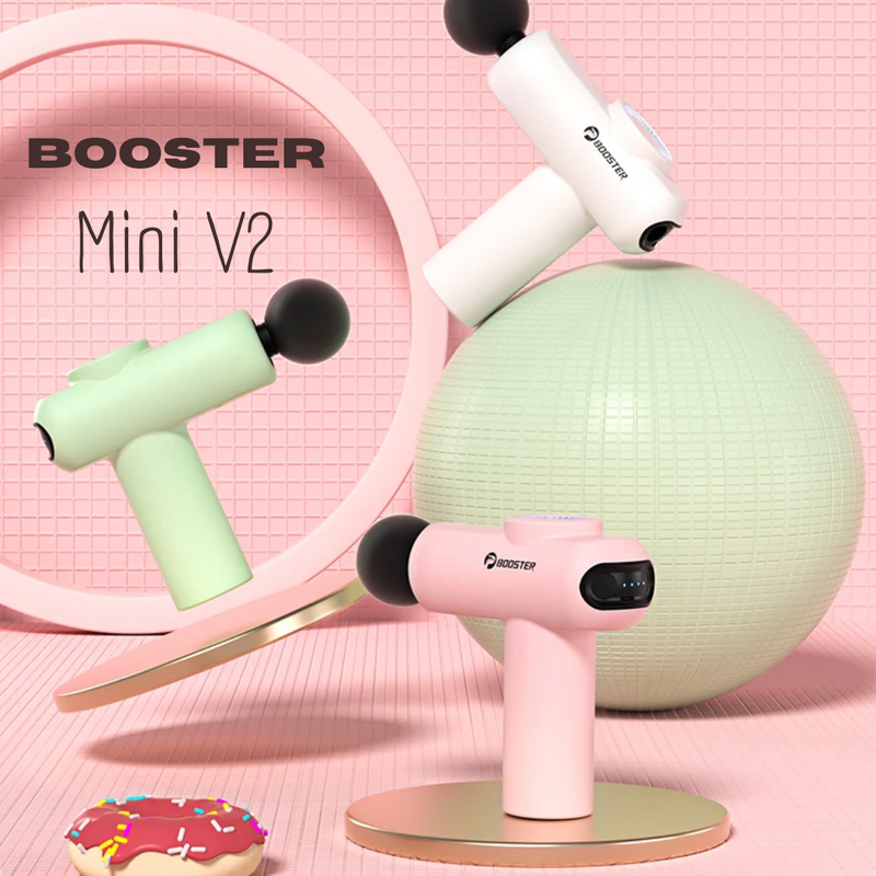 Pistola Massageadora Booster Mini V2