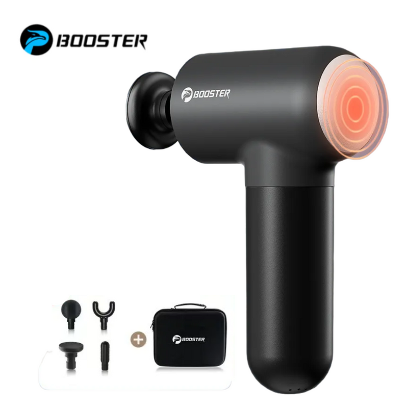 Pistola Massageadora Com Aquecimento Booster Mini V3