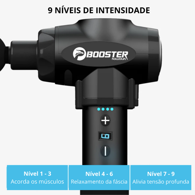 Pistola Massageadora Booster E 24v