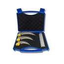 Laringoscópio com Led Inox EV-LA2 Veterinário