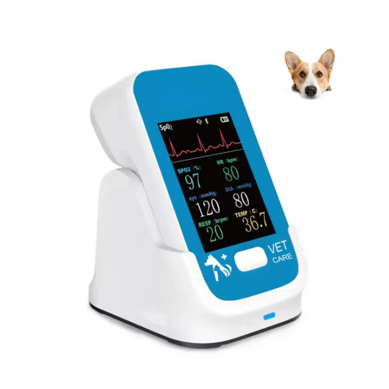 Monitor Multiparamétrico Portátil EM-AM6200 Veterinário 1