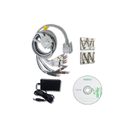 Eletrocardiógrafo 3 Canais 12 Derivações EV-EC1 Veterinário